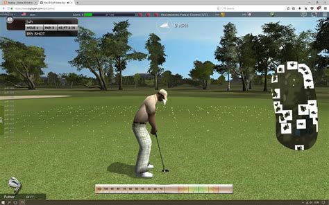 Desktop - Online 3D Golf Game Simulation - Game Showcase - HTML5 Game ...