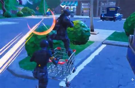 First Vehicle On 'Fortnite' Is A Shopping Cart, Here's How They Work ...