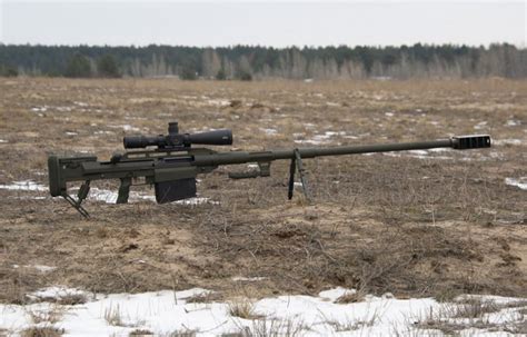 Alligator - Ukranian 14.5 mm sniper/anti-vehicle rifle - AR15.COM