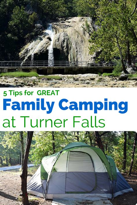 5 Tips for Fun Turner Falls Camping in Oklahoma | Little Family Adventure