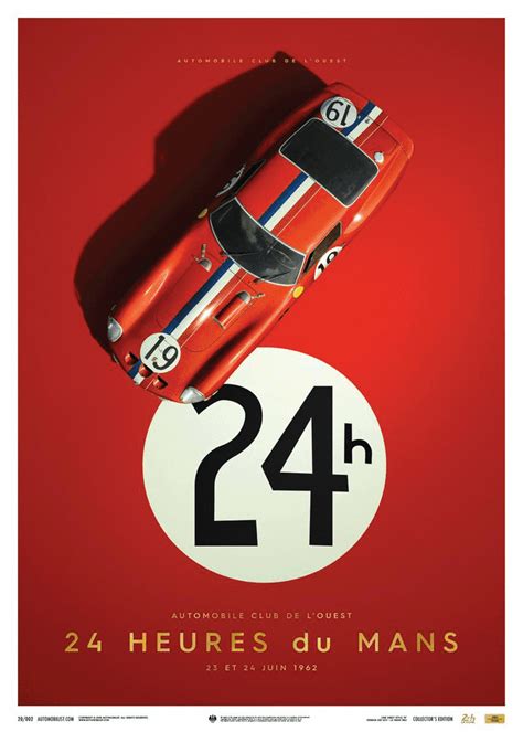 Ferrari 250 GTO | Tribute - Rare Digital Artwork