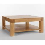 Nevada Square Chunky Blonde Wooden Coffee Table | Buy Coffee Tables Online | Discount Coffee ...