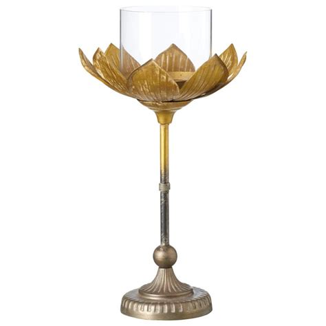 Large Lotus Candle Holder in 2020 | Lotus candle holder, Lotus candle, Candle holders