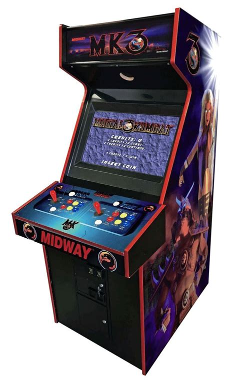 Mortal Kombat Arcade Machine: Pop Culture Phenomenon