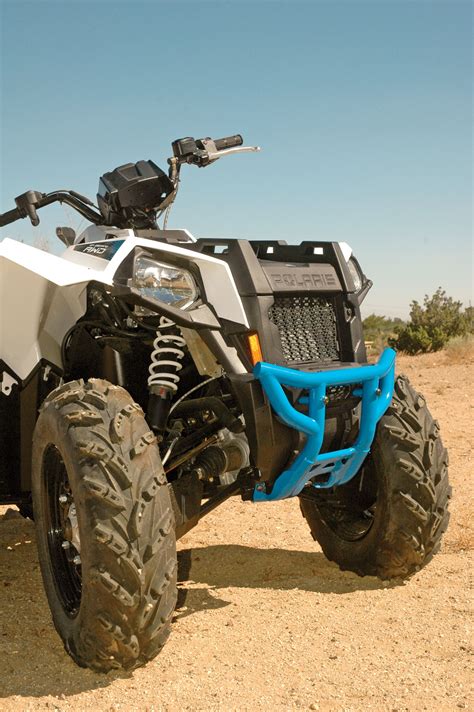 TEST: Polaris Scrambler 850 | UTV Action Magazine