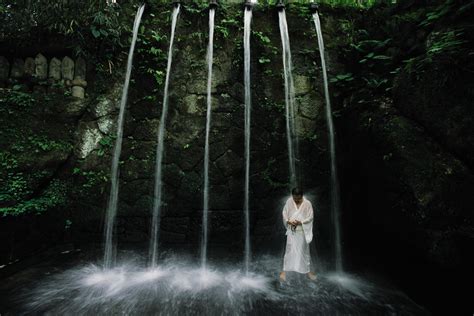 Shingon Buddhist Meditating Under Frigid Waterfalls, Toyama, Japan 2005, CARY WOLINSKY | Christie’s
