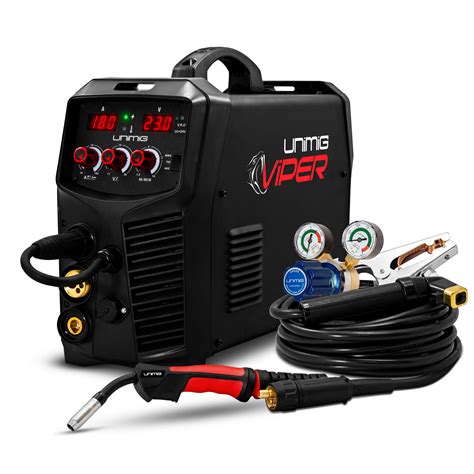 VIPER 185 MIG/TIG/STICK Welder | UNIMIG Welding Supplies