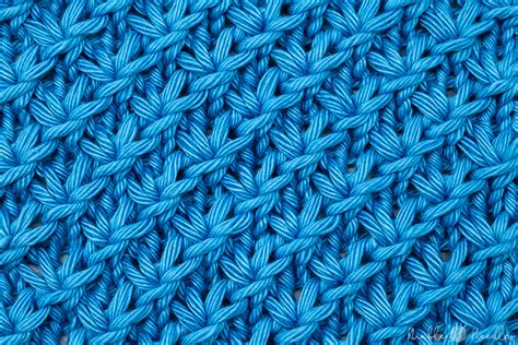 How to knit the Star Stitch knitting pattern - Step-by-step tutorial