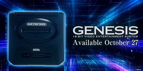 Sega Genesis Mini 2 Will Have Less Supply than the Original