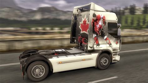 SCS Software's blog: New ETS2 Paint Jobs: Canada, Poland
