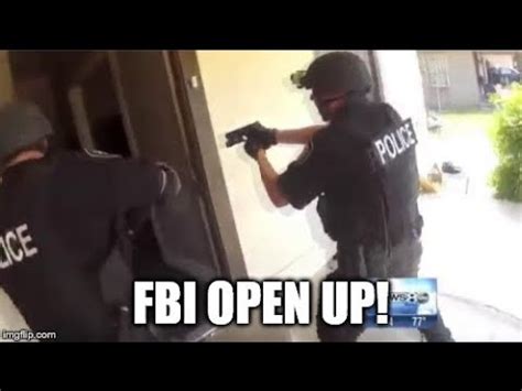 FBI OPEN UP MEME BASS BOOSTED - YouTube