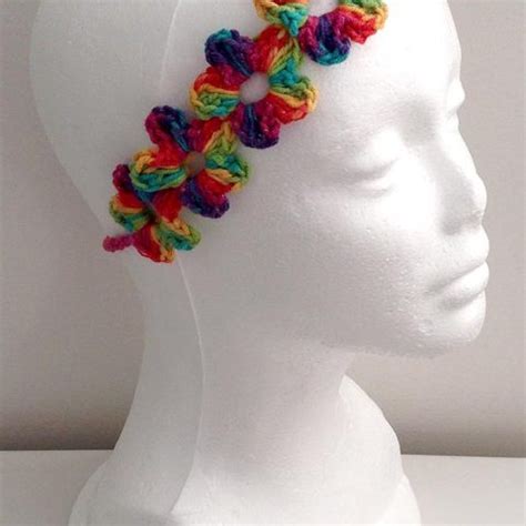 15 Crochet Hair Accessories - Made with a Twist