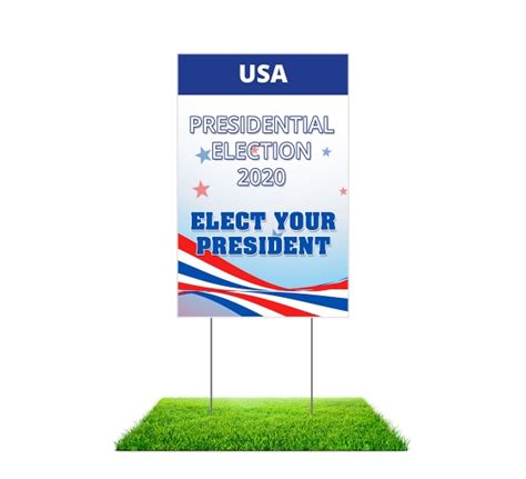 Bannerbuzz Political Lawn Signs