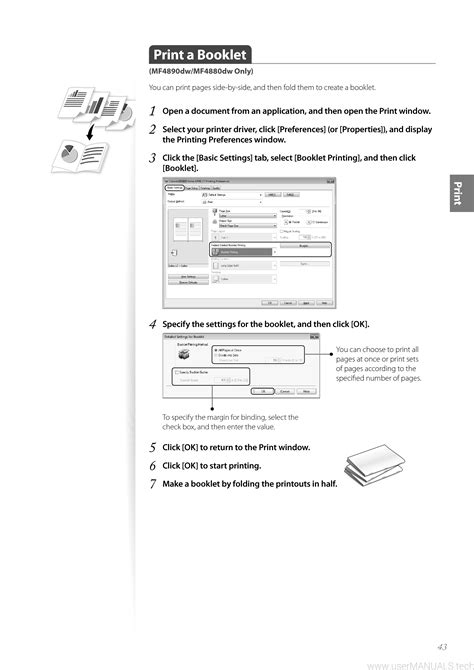 Canon printer imageCLASS MF4770n User Manual, Page: 5