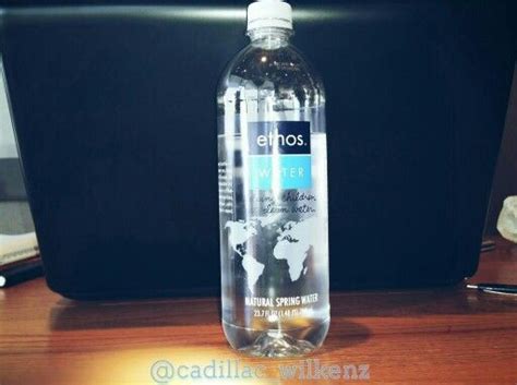 #ethoswater | Smart water bottle, Vodka bottle, Water bottle