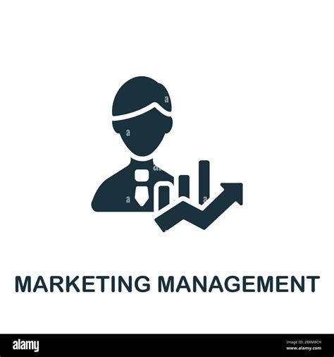 Marketing Management icon. Simple element from company management ...