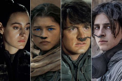 See the Current Cast of “Dune” Compared to the Actors from the 1984 ...