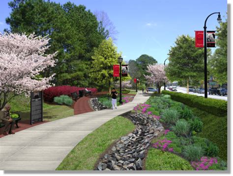 Linear park, partial road diet in works for MLK - SaportaReport