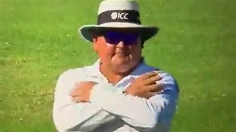 'That is unbelievable': Umpire Marais Erasmus in shock as Elgar LBW is reversed | Crickit