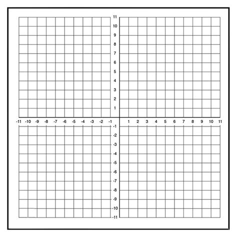 Printable Graph Paper Xy Axis | Printable Graph Paper