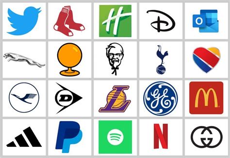 Famous Brand Logos Quiz With Answers