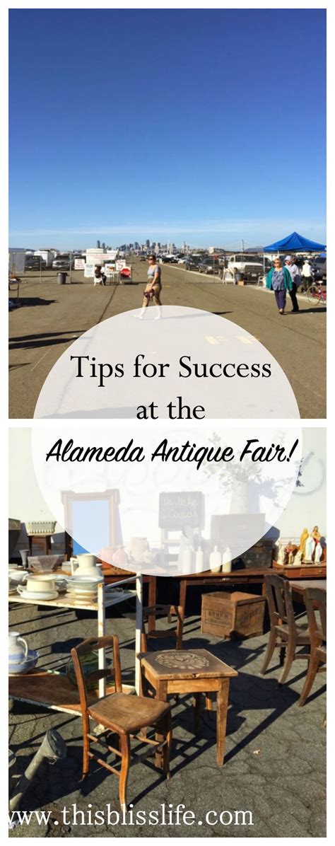 Tips for Sucess at the Alameda Antiques Fair - This Bliss Life ...