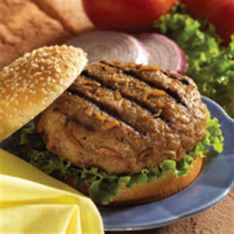 Grilled Onion Burger Recipe - CooksRecipes.com