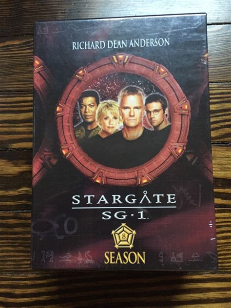 Amazon.com: Stargate SG-1 - Season 8 Boxed Set : Richard Dean Anderson, Michael Shanks, Amanda ...