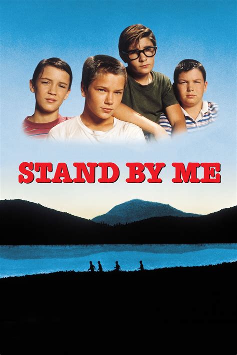 Stand by Me (1986) - Posters — The Movie Database (TMDB)