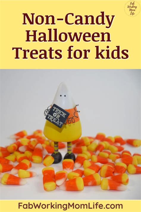 Need Candy Alternatives for Halloween? Here are 20 Non-Candy Halloween Treats! - Fab Working Mom ...