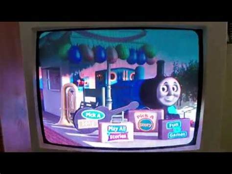 Thomas & Friends Songs From The Station 2005 DVD Menu Walkthrough - YouTube