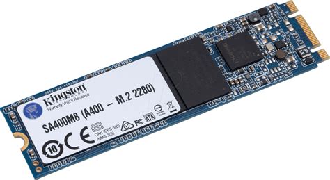 SA400M8 - 240G: Kingston A400 SSD 240GB, M.2 SATA bei reichelt elektronik
