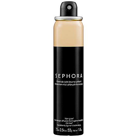 Amazon.com : SEPHORA Perfection Mist Airbrush Foundation color Medium : Beauty & Personal Care