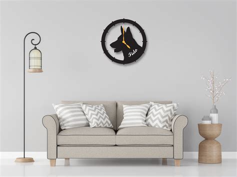 Lasercuts Ltd: Acrylic Wall Clocks