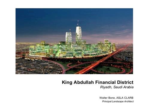 King Abdullah Financial District, Riyadh, KSA