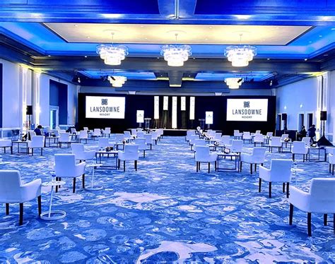 Lansdowne Resort | Hotel Meeting Space | Event Facilities