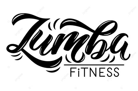 Text Logo Design Vector Hd Images, Vector Illustration Of Zumba Text For Logo Design, Black ...