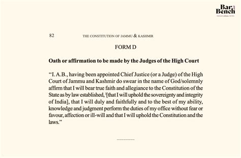 Justice Rajnesh Oswal becomes the first J&K HC Judge to take oath under the Indian Constitution