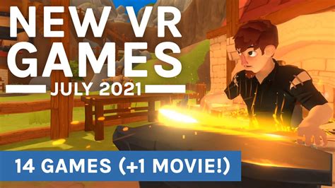 New VR Games July 2021: All The Biggest Releases