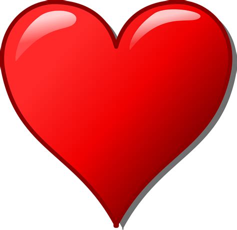 Free Red Heart Graphics, Download Free Red Heart Graphics png images, Free ClipArts on Clipart ...