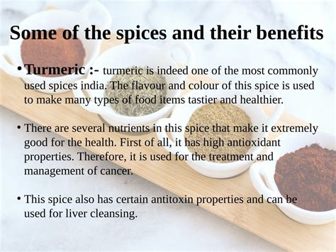 PPT - Benefits of Indian Spices PowerPoint Presentation, free download - ID:7913847