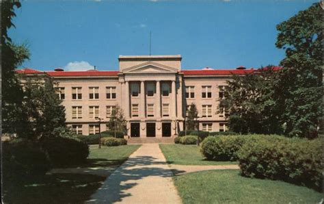 Administration Building Southwest Missouri State College Springfield, MO Postcard