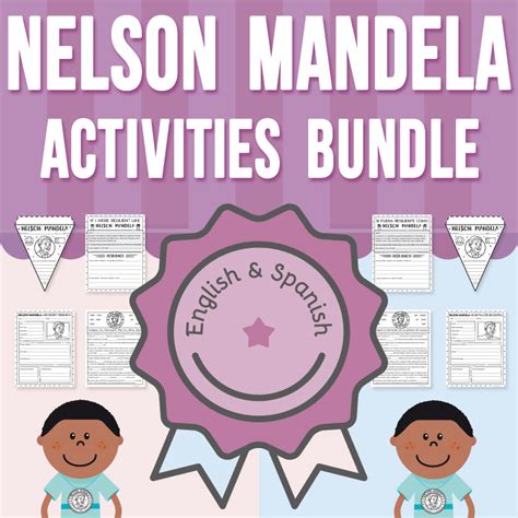 Nelson Mandela Activities BUNDLE | Made By Teachers