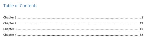 How to create handbook and link table of contents in word - gawercl