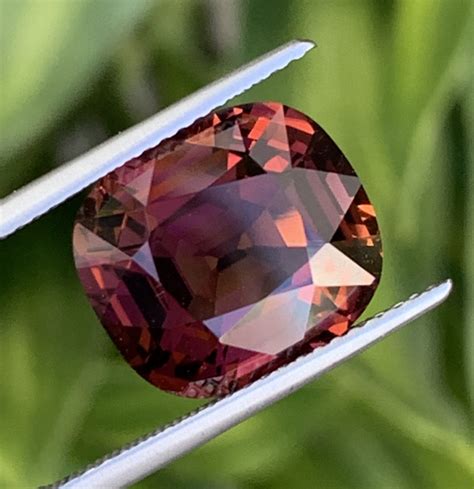 7.35 Carats Natural Red Color Tourmaline Gemstone