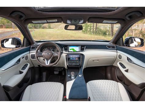 2019 Infiniti QX50: 95 Interior Photos | U.S. News