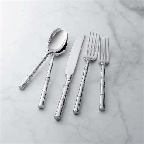 High quality 20-Piece 18/8 Stainless Steel Flatware Set with - Etsy Italia