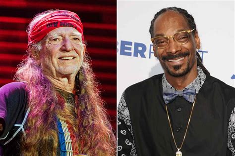 Snoop Dogg Says the Most Stoned He's Ever Been Was with Willie Nelson