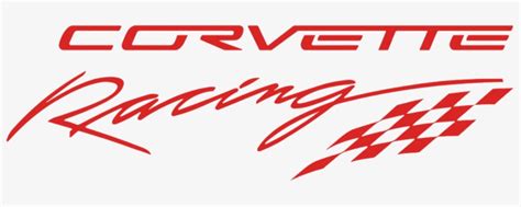 Corvette Racing Graphic Decal W/flag - Chevy Corvette Racing Decal ...