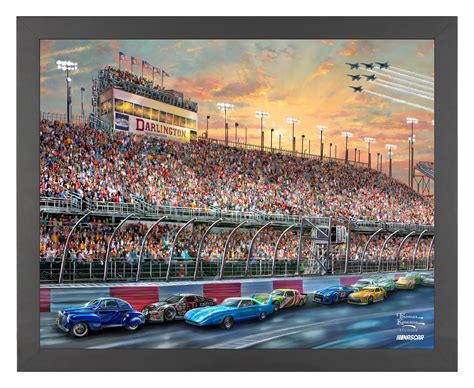 75 Years of NASCAR® - Art Prints – Thomas Kinkade Studios